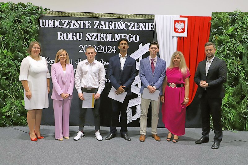 Uroczyste zakończenie roku szkolnego 2023/2024